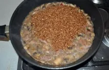 Каша гречана з тушонкою «Вкусняшка» - покроковий фоторецепт покроковий