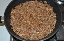 Каша гречана з тушонкою «Вкусняшка» - покроковий фоторецепт каша
