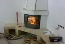 камін