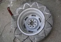 Клумба з покришки на дачу, Зроби Сам дачу