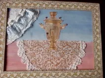 Колаж «Натюрморт із пряниками» майстер-клас із презентацією колаж