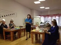 Колаж «Натюрморт із пряниками» майстер-клас із презентацією пряниками