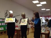 Колаж «Натюрморт із пряниками» майстер-клас із презентацією майстер-клас