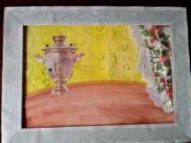 Колаж «Натюрморт із пряниками» майстер-клас із презентацією пряниками