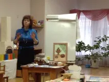 Колаж «Натюрморт із пряниками» майстер-клас із презентацією пряниками