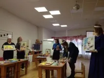 Колаж «Натюрморт із пряниками» майстер-клас із презентацією майстер-клас
