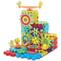 Keda Toys Funny Bricks - «Конструктор Funny Bricks, що рухається, з механізмами, що крутяться. конструктор