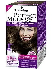 Фарба для волосся 5-36 Морозний мокко Perfect Mousse 2348708 в інтернет-магазині морозний