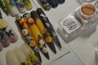 върховете ноктите