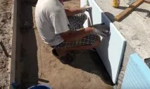 Ганок своїми руками з дерева, металу та бетону фото, дизайн, виготовлений руками