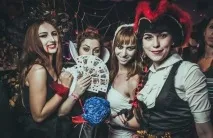 Костюм на Хелловін для дівчат (84 фото) образ вампіра та інші модні жахливі вбрання дівчат
