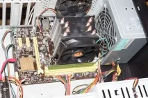 Комп’ютери та комплектуючі - Thermaltake Contac 21 - доступне охолодження для вашого процесора, комплектуючі