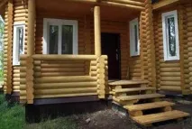 Ганок своїми руками з дерева, металу та бетону фото, дизайн, виготовлений ганок