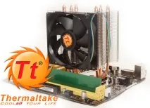 Комп’ютери та комплектуючі - Thermaltake Contac 21 - доступне охолодження для вашого процесора, доступне