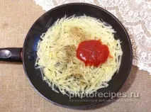 Конвертики з куркою та капустою - Фото рецепти куркою