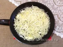 Конвертики з куркою та капустою - Фото рецепти капустою
