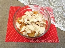 Конвертики з куркою та капустою - Фото рецепти конвертики