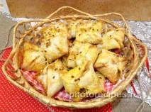 Конвертики з куркою та капустою - Фото рецепти куркою
