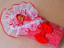 Конверти для новонароджених на виписку осінь (фото) новонароджених