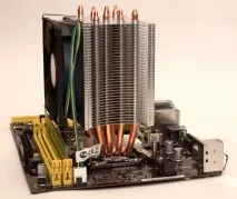 Комп’ютери та комплектуючі - Thermaltake Contac 21 - доступне охолодження для вашого процесора, комплектуючі