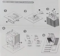 Комп’ютери та комплектуючі - Thermaltake Contac 21 - доступне охолодження для вашого процесора, комплектуючі