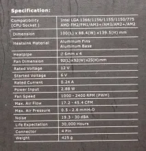 Комп’ютери та комплектуючі - Thermaltake Contac 21 - доступне охолодження для вашого процесора, contac