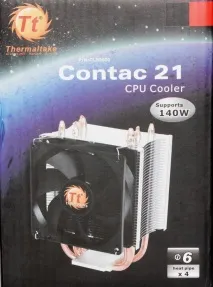 Комп’ютери та комплектуючі - Thermaltake Contac 21 - доступне охолодження для вашого процесора, комп