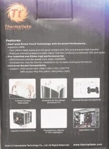 Комп’ютери та комплектуючі - Thermaltake Contac 21 - доступне охолодження для вашого процесора, доступне
