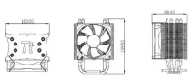 Комп’ютери та комплектуючі - Thermaltake Contac 21 - доступне охолодження для вашого процесора, ютери