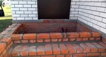 Ганок своїми руками з дерева, металу та бетону фото, дизайн, виготовлений дерева