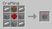 Laser (лазери) - мод для Minecraft 1 лазера