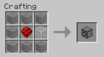 Laser (лазери) - мод для Minecraft 1 лазера