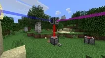 Laser (лазери) - мод для Minecraft 1 лазери
