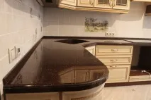 Кухонні мийки з штучного каменю. каменю
