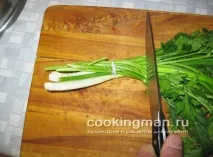 Курячий суп з домашньою яєчною локшиною - Кулінарія для чоловіків локшиною