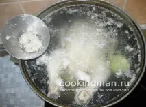 Курячий суп з домашньою яєчною локшиною - Кулінарія для чоловіків курячий