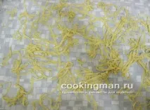 Курячий суп з домашньою яєчною локшиною - Кулінарія для чоловіків домашньою