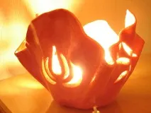 Лампи своїми руками з лампи