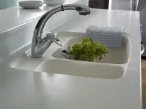 Кухонні мийки з штучного каменю. штучного