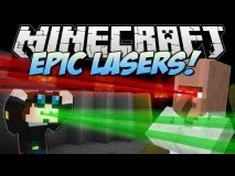 Laser Mod – лазери для Minecraft лазери