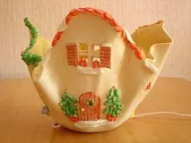 Лампи своїми руками з руками