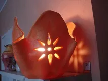 Лампи своїми руками з руками