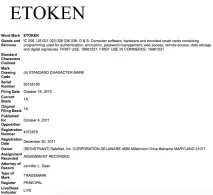 Хто виробляє eToken eToken