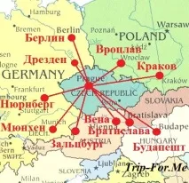 Куди із Праги з’їздити самостійно топ-10 міст самостійно