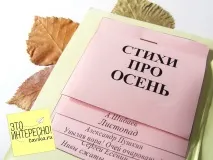 Лепбук (тематична папка) Золота осінь лепбук
