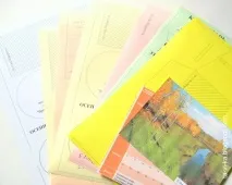 Лепбук (тематична папка) Золота осінь лепбук