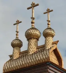 Лемех для куполів та дахів церков куполів