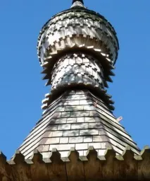 Лемех для куполів та дахів церков дахів