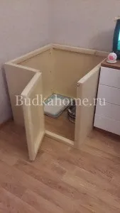 Манеж для собаки, Budkahome budkahome