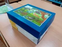 Майстер-клас звиготовлення фігурок зі стельової плитки для оформлення групи та роздягальні фігурок